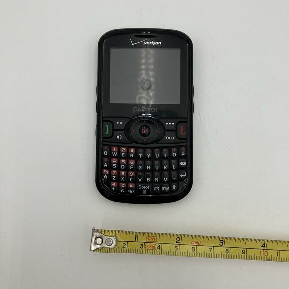 Pantech TXT8035B Caper Prepaid Phone Verizon Battery No Back - Picture 6 of 6